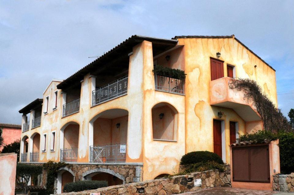 La Rosa Dei Venti Apartman Olbia Kültér fotó