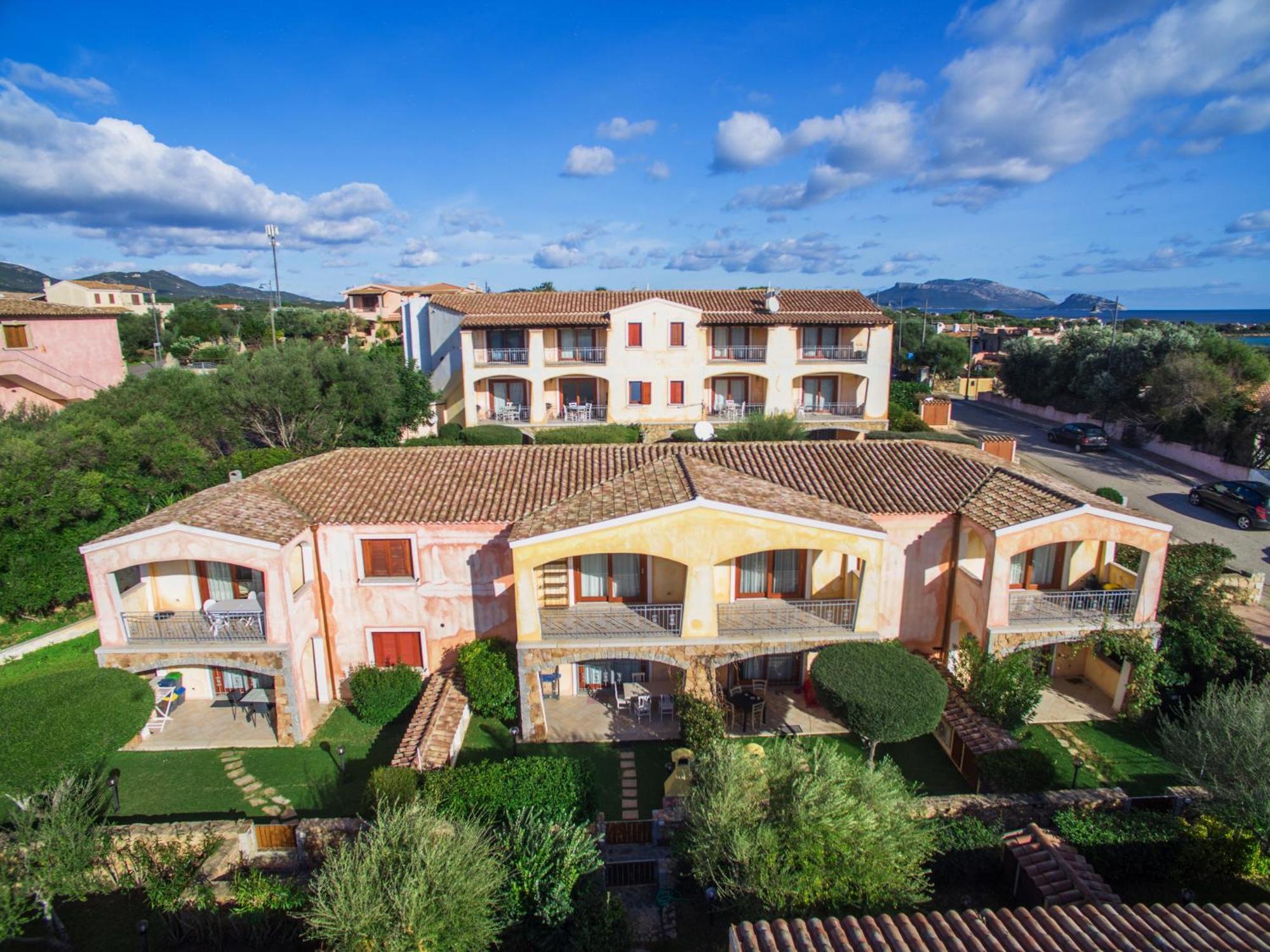 La Rosa Dei Venti Apartman Olbia Kültér fotó