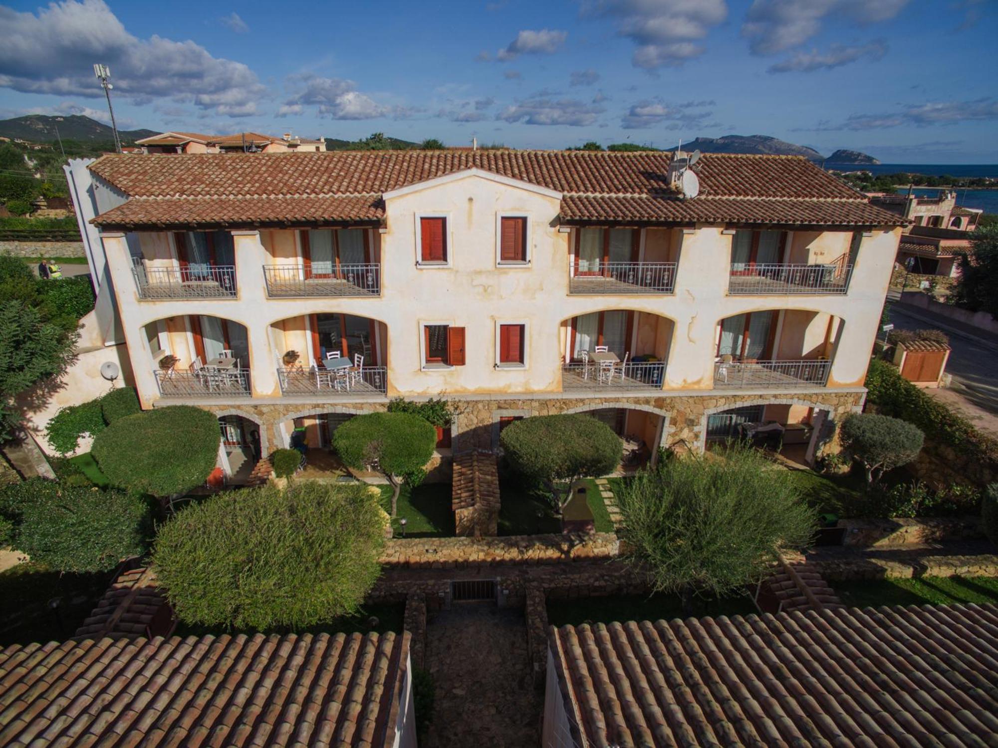 La Rosa Dei Venti Apartman Olbia Kültér fotó