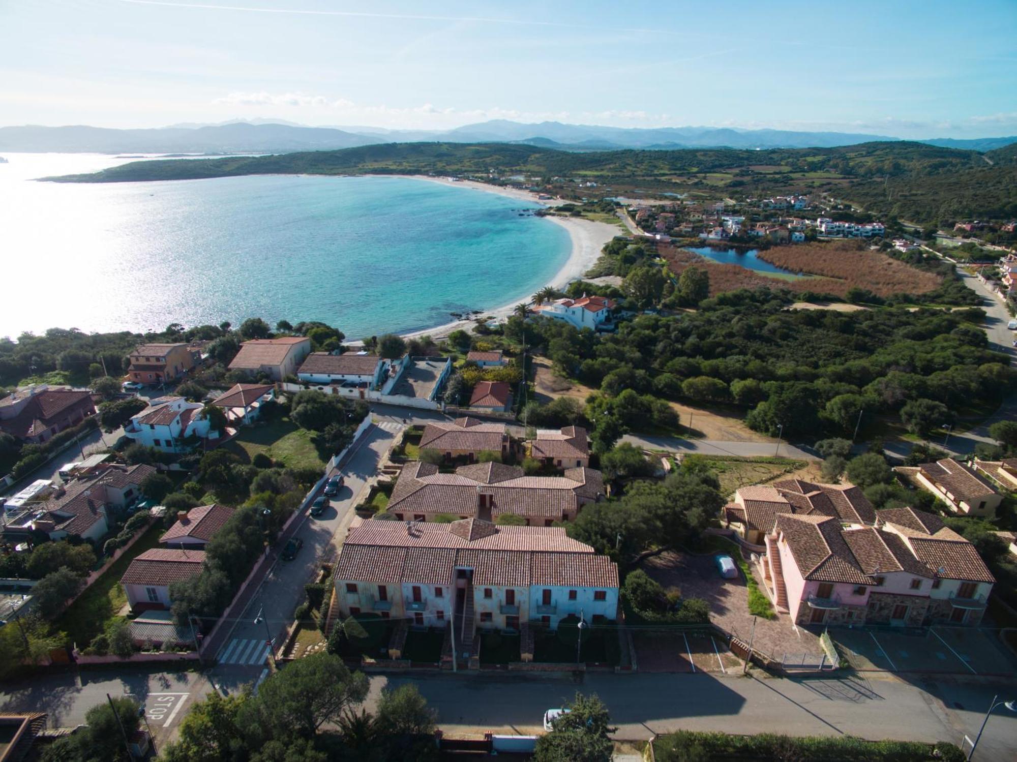 La Rosa Dei Venti Apartman Olbia Kültér fotó